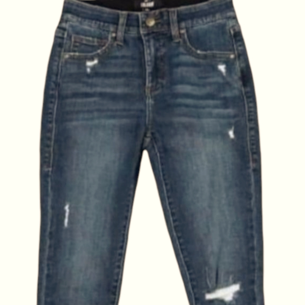 LuLaRoe Skinny Jeans with Distressed Details